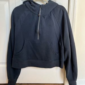 Lululemon Scuba Half Zip in True Navy M/L